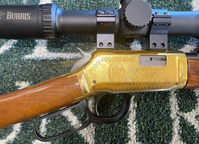 Used 1978 Winchester Model 9422 XTR Cherokee "Trail of Tears" Commemorative Carbine.