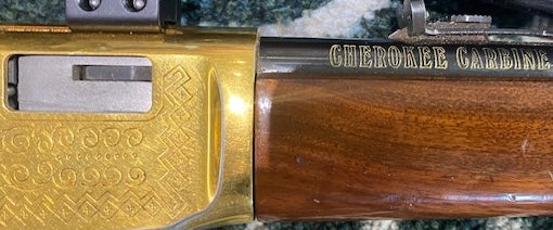 Used 1978 Winchester Model 9422 XTR Cherokee "Trail of Tears" Commemorative Carbine.