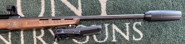Used Sauer Fieldshoot .223 with F&D MOD