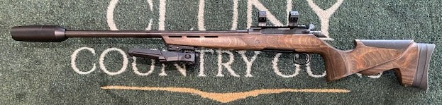 Used Sauer Fieldshoot .223 with F&D MOD
