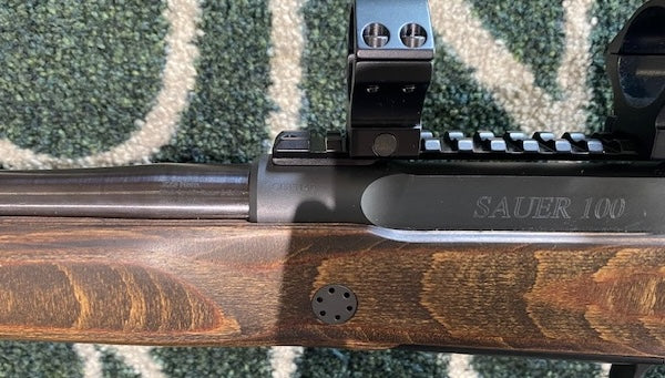 Used Sauer Fieldshoot .223 with F&D MOD
