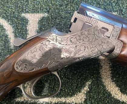 Used Miroku MK11 30" adj 12G O/U M/C
