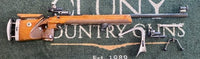 Used Anschutz Match 54 .22 Target Rifle