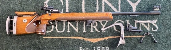Used Anschutz Match 54 .22 Target Rifle