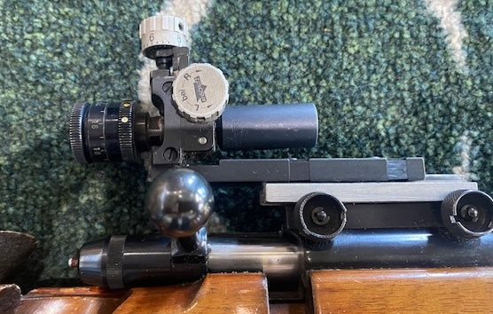 Used Anschutz Match 54 .22 Target Rifle