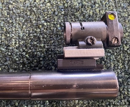 Used Anschutz Match 54 .22 Target Rifle