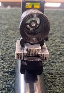Used Anschutz Match 54 .22 Target Rifle