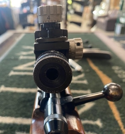 Used Anschutz Match 54 .22 Target Rifle