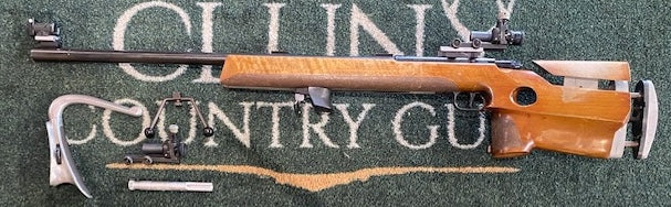 Used Anschutz Match 54 .22 Target Rifle