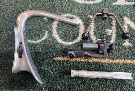 Used Anschutz Match 54 .22 Target Rifle