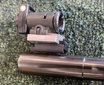 Used Anschutz Match 54 .22 Target Rifle