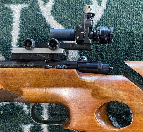 Used Anschutz Match 54 .22 Target Rifle