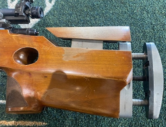 Used Anschutz Match 54 .22 Target Rifle