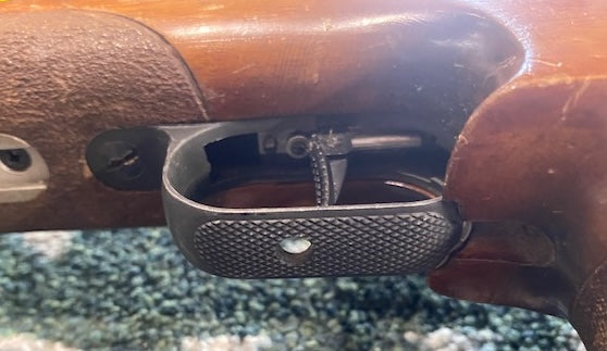 Used Anschutz Match 54 .22 Target Rifle