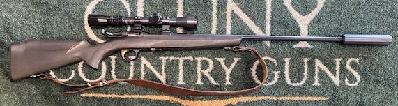 Used Browning T bolt & SAK mod + Pecar scope
