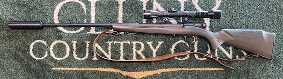 Used Browning T bolt & SAK mod + Pecar scope