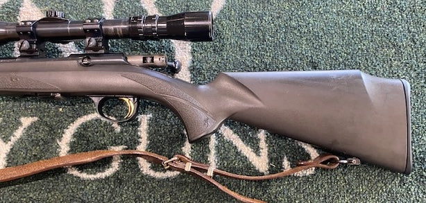 Used Browning T bolt & SAK mod + Pecar scope