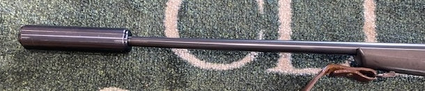 Used Browning T bolt & SAK mod + Pecar scope