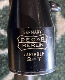 Used Browning T bolt & SAK mod + Pecar scope