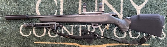 Used Tikka T1X .22 package