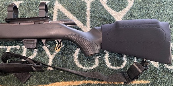 Used Tikka T1X .22 package
