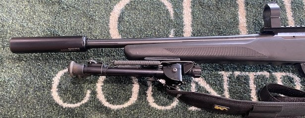 Used Tikka T1X .22 package