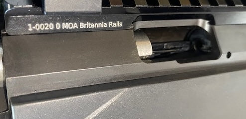 Used Tikka T1X .22 package