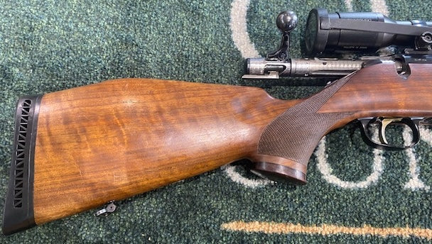 Used Sauer 90 6.5x57 rifle package