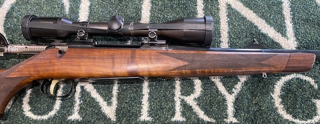 Used Sauer 90 6.5x57 rifle package