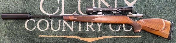 Used Sauer 90 6.5x57 rifle package