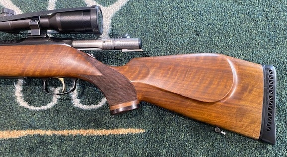 Used Sauer 90 6.5x57 rifle package