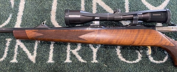 Used Sauer 90 6.5x57 rifle package