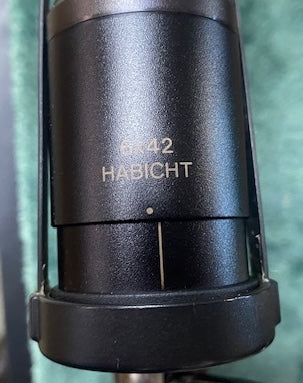 Used Sauer 90 6.5x57 rifle package