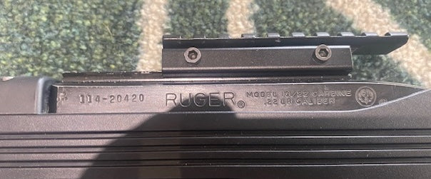 Used Ruger 10-22 .22 Carbine Semi-automaticRifle