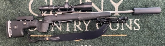 Used Tikka T3 .243 (GRS Stock) Package