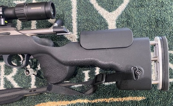 Used Tikka T3 .243 (GRS Stock) Package