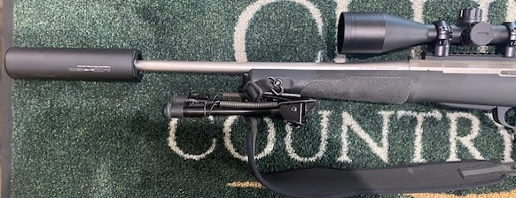 Used Tikka T3 .243 (GRS Stock) Package