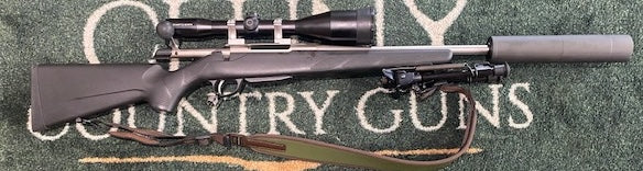 Used Tikka T3 .308 Stainless Package