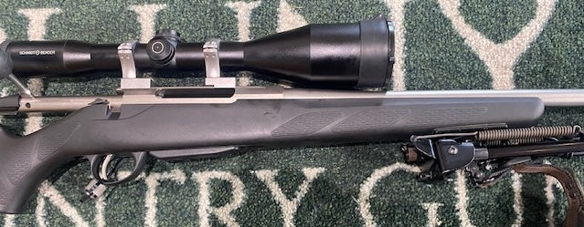 Used Tikka T3 .308 Stainless Package