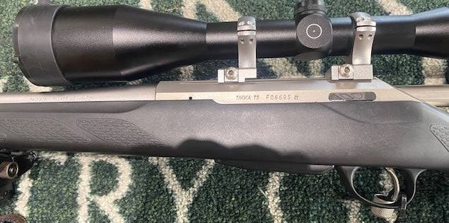 Used Tikka T3 .308 Stainless Package