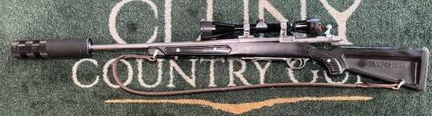 Used Ruger M77 Mk2 .308 - Cluny Country Guns