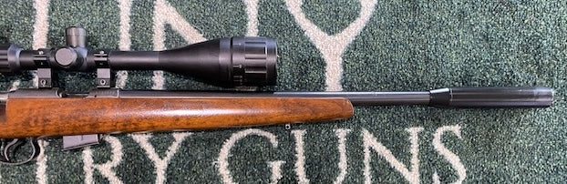 Used Ruger American .17 bolt action - Cluny Country Guns