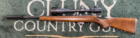 Used Ruger American .17 bolt action - Cluny Country Guns
