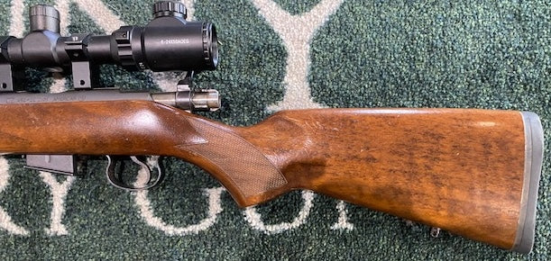 Used Ruger American .17 bolt action - Cluny Country Guns