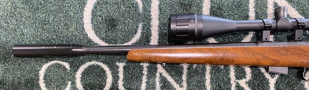 Used Ruger American .17 bolt action - Cluny Country Guns