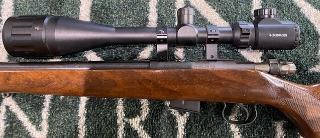 Used Ruger American .17 bolt action - Cluny Country Guns