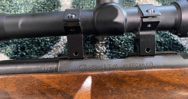 Used Ruger American .17 bolt action - Cluny Country Guns
