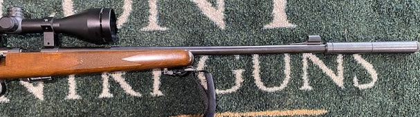 Used Anschutz  Model 1450 .22 LR with MOD
