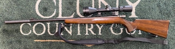 Used Anschutz  Model 1450 .22 LR with MOD