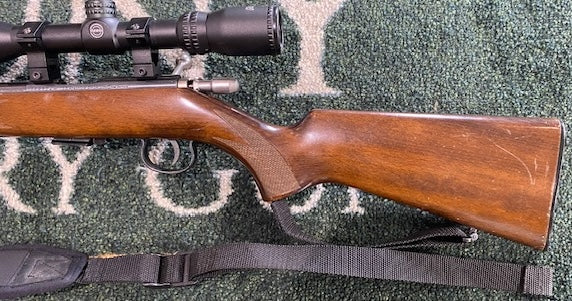 Used Anschutz  Model 1450 .22 LR with MOD